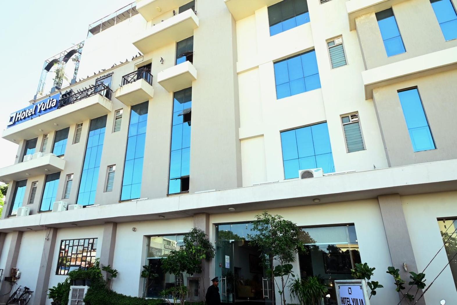 Hotel Yulia- Le Amour Inn Dźajpur Zewnętrze zdjęcie