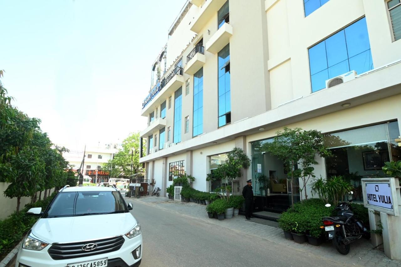 Hotel Yulia- Le Amour Inn Dźajpur Zewnętrze zdjęcie